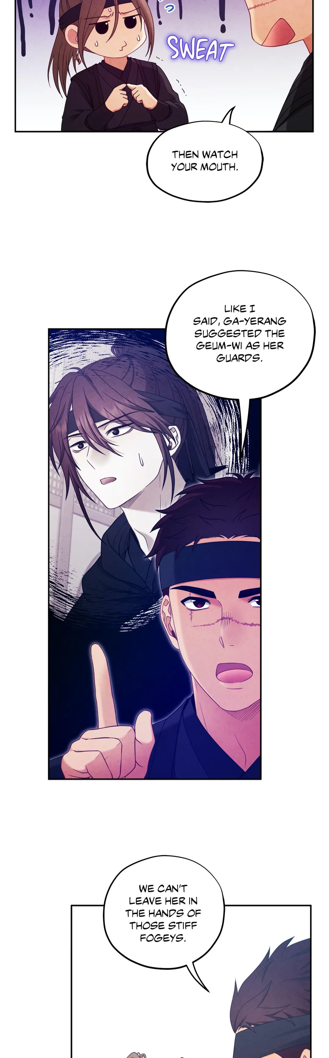 Read Elixir of the Sun chapter 63 image 9 on Lezhin