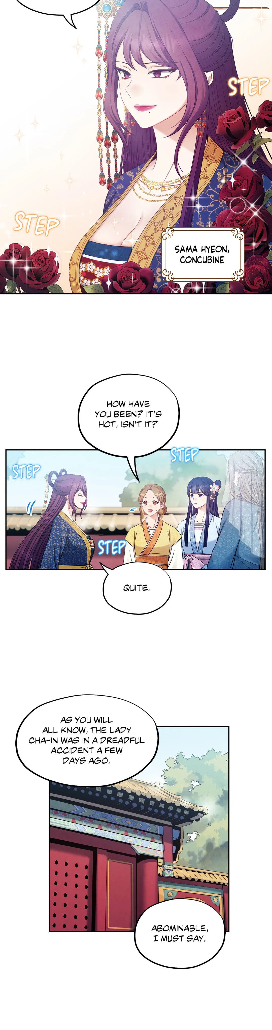 Read Elixir of the Sun chapter 65 image 11 on Lezhin