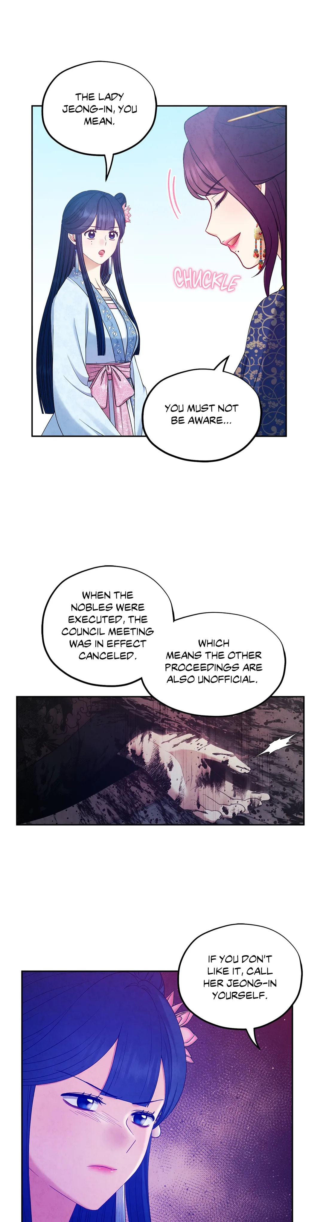 Read Elixir of the Sun chapter 65 image 12 on Lezhin