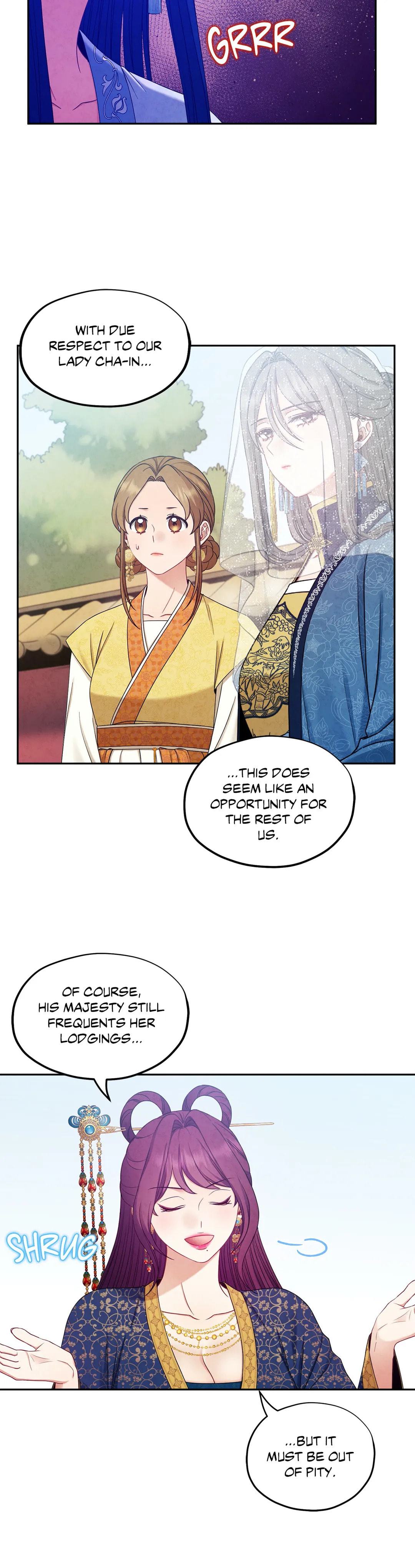 Read Elixir of the Sun chapter 65 image 13 on Lezhin