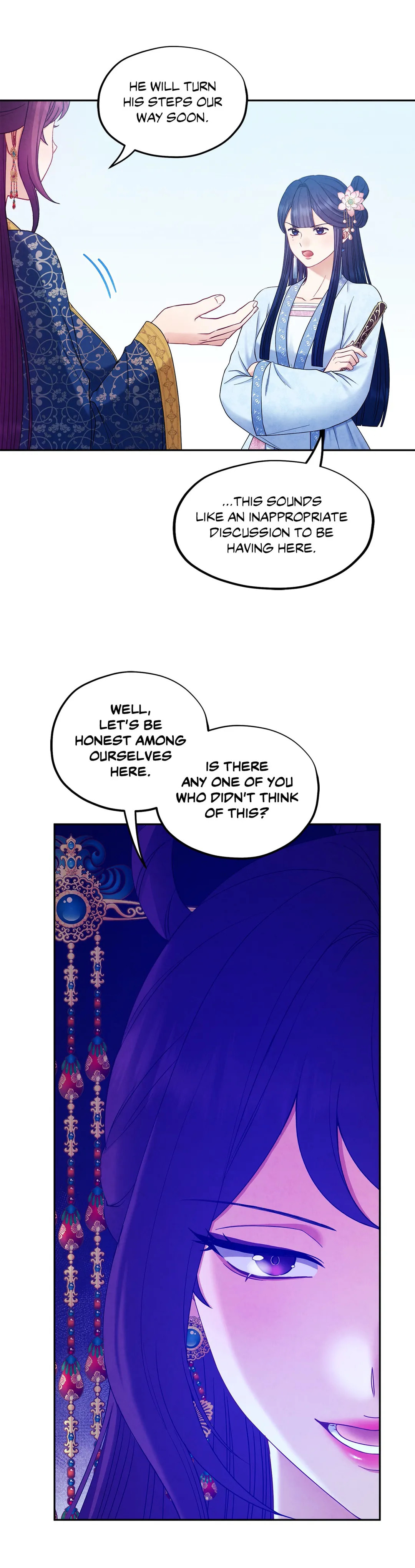 Read Elixir of the Sun chapter 65 image 14 on Lezhin