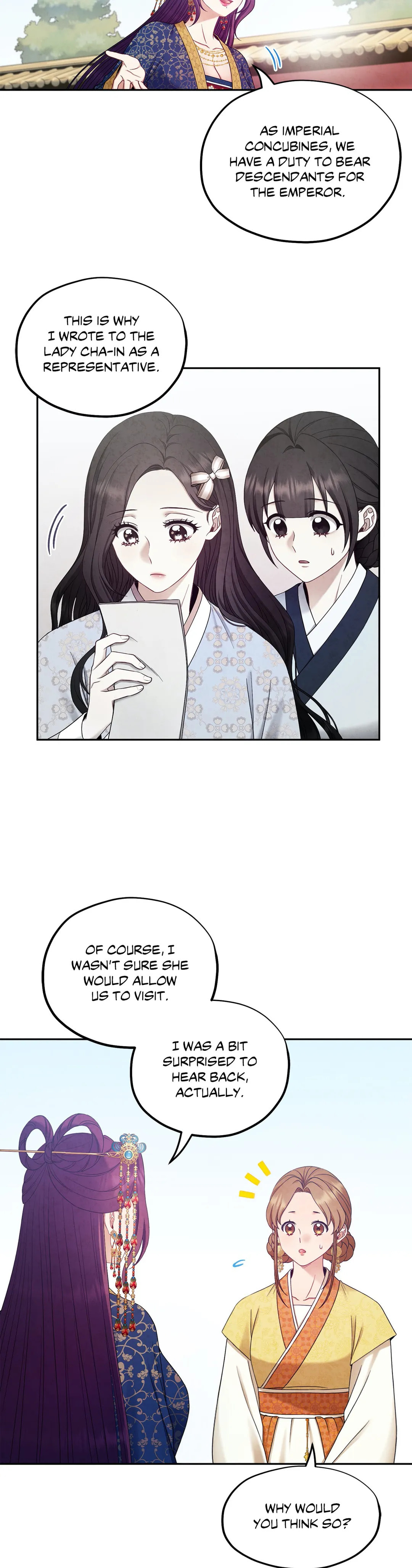 Read Elixir of the Sun chapter 65 image 16 on Lezhin
