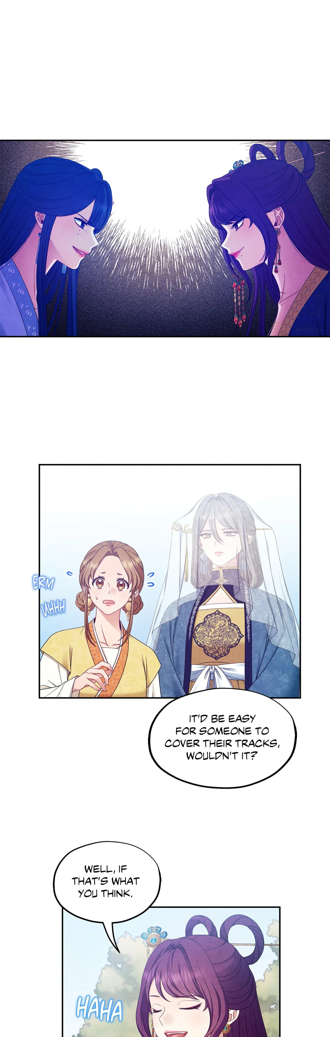Read Elixir of the Sun chapter 65 image 19 on Lezhin
