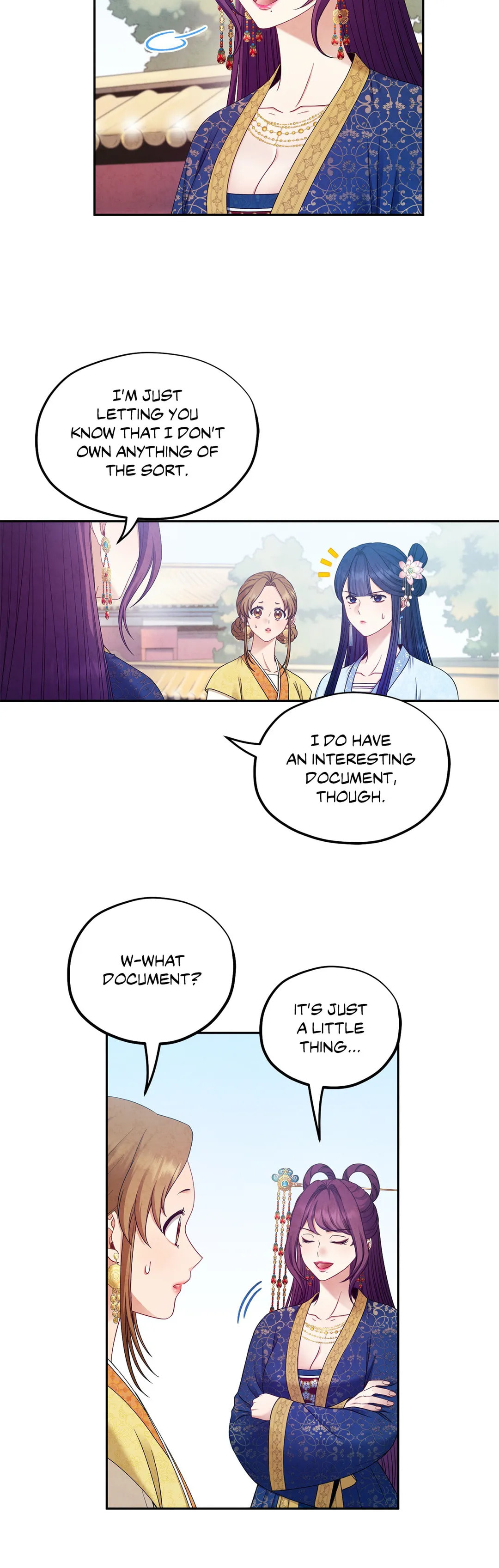 Read Elixir of the Sun chapter 65 image 20 on Lezhin