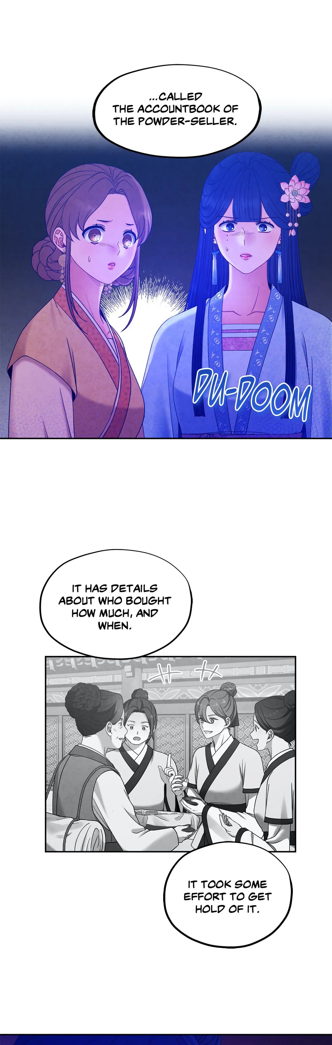 Read Elixir of the Sun chapter 65 image 21 on Lezhin