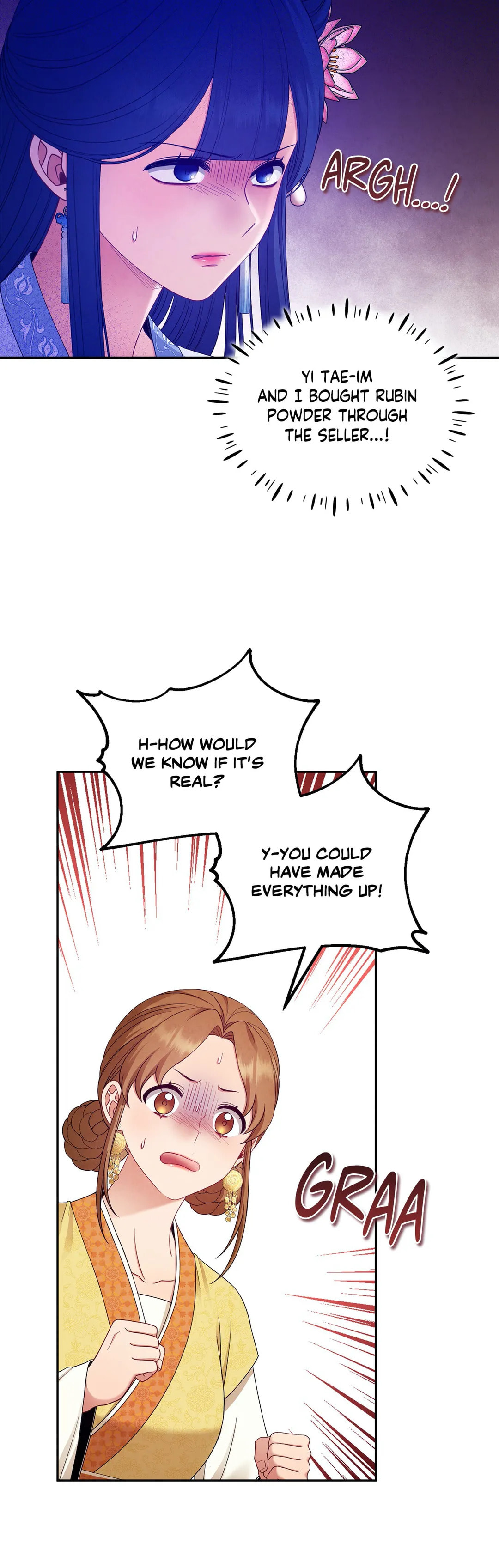Read Elixir of the Sun chapter 65 image 22 on Lezhin