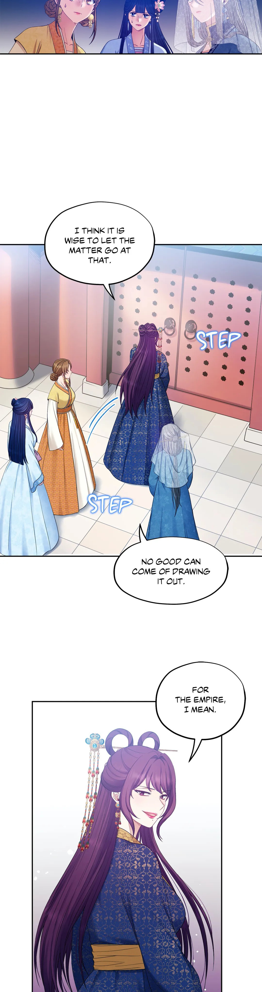 Read Elixir of the Sun chapter 65 image 24 on Lezhin