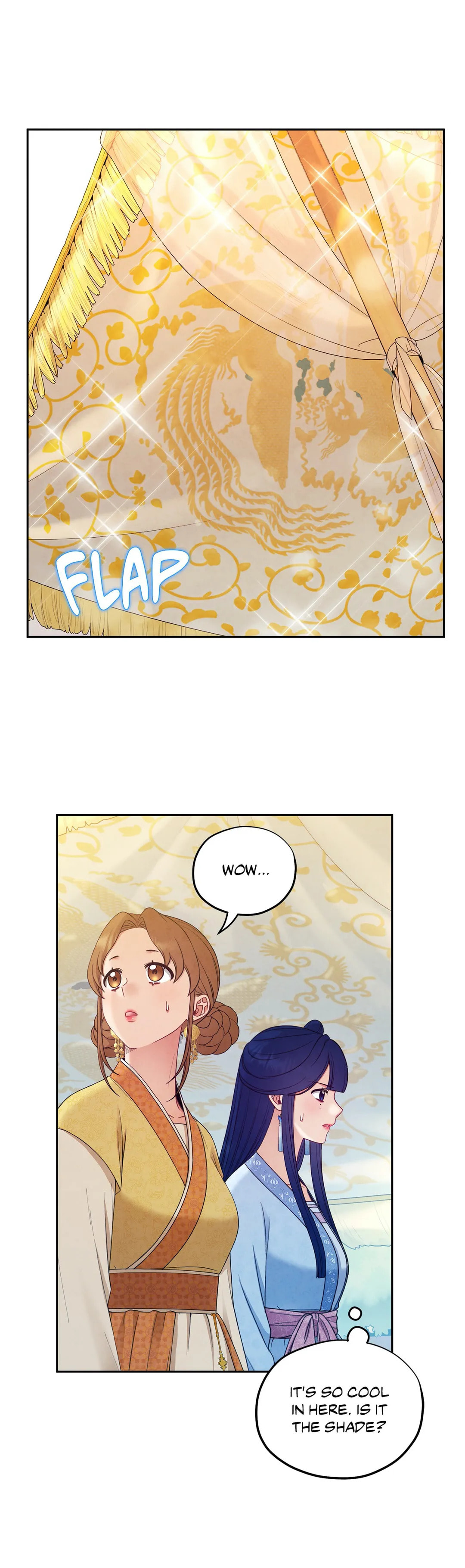 Read Elixir of the Sun chapter 65 image 28 on Lezhin
