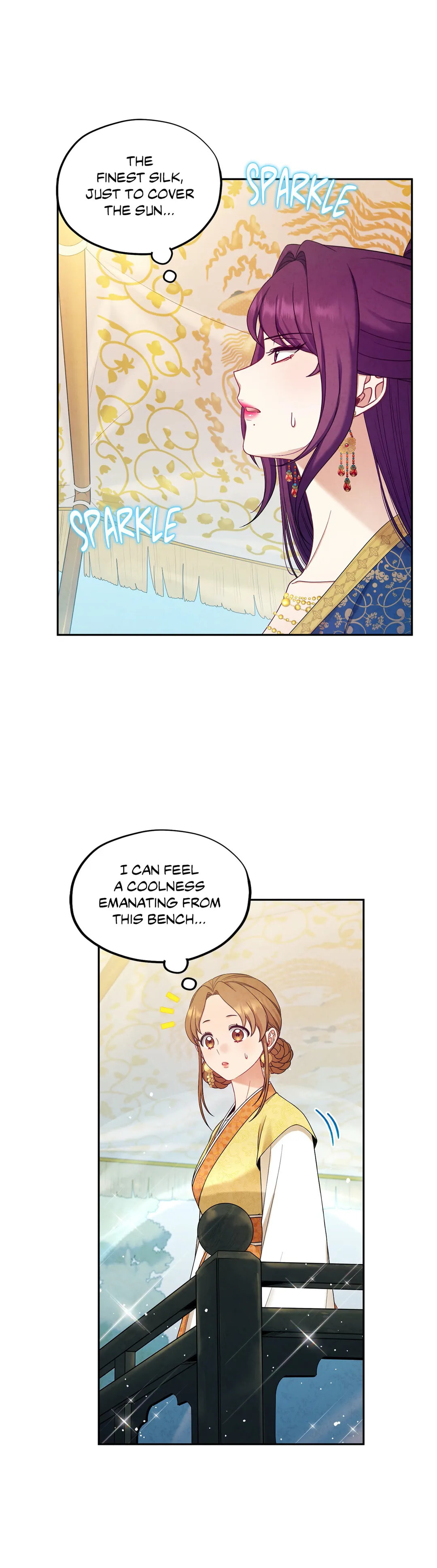 Read Elixir of the Sun chapter 65 image 29 on Lezhin