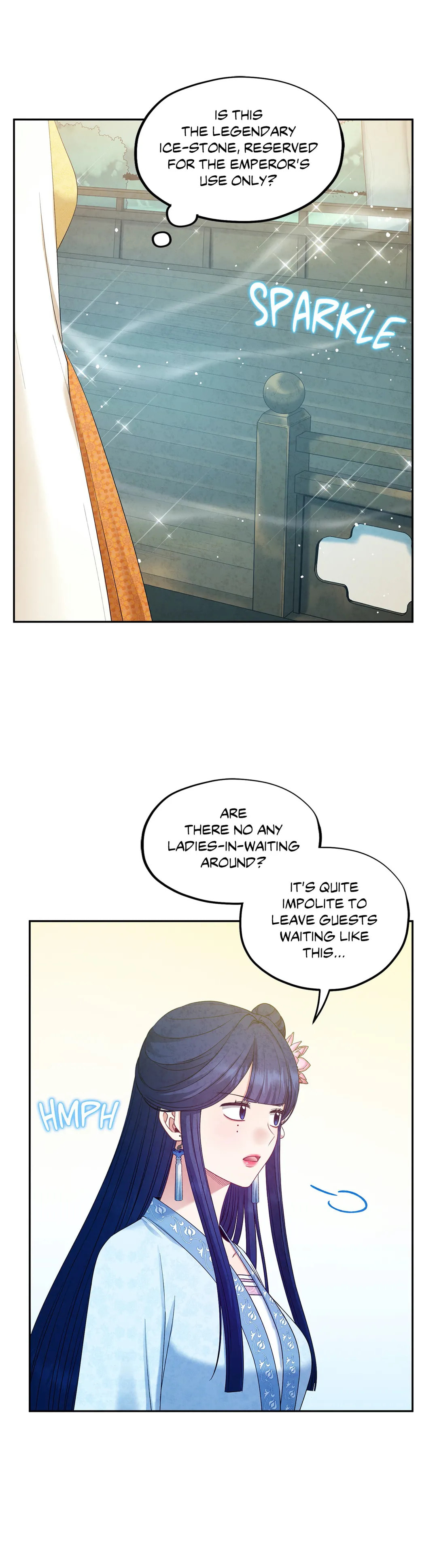 Read Elixir of the Sun chapter 65 image 30 on Lezhin