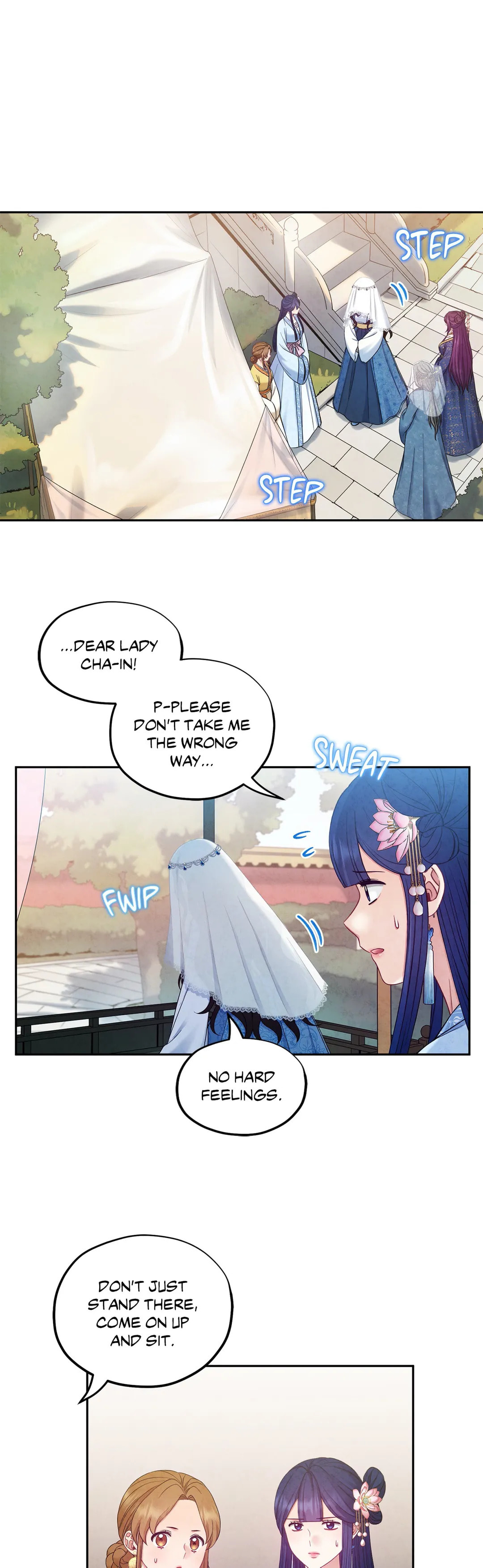 Read Elixir of the Sun chapter 65 image 32 on Lezhin