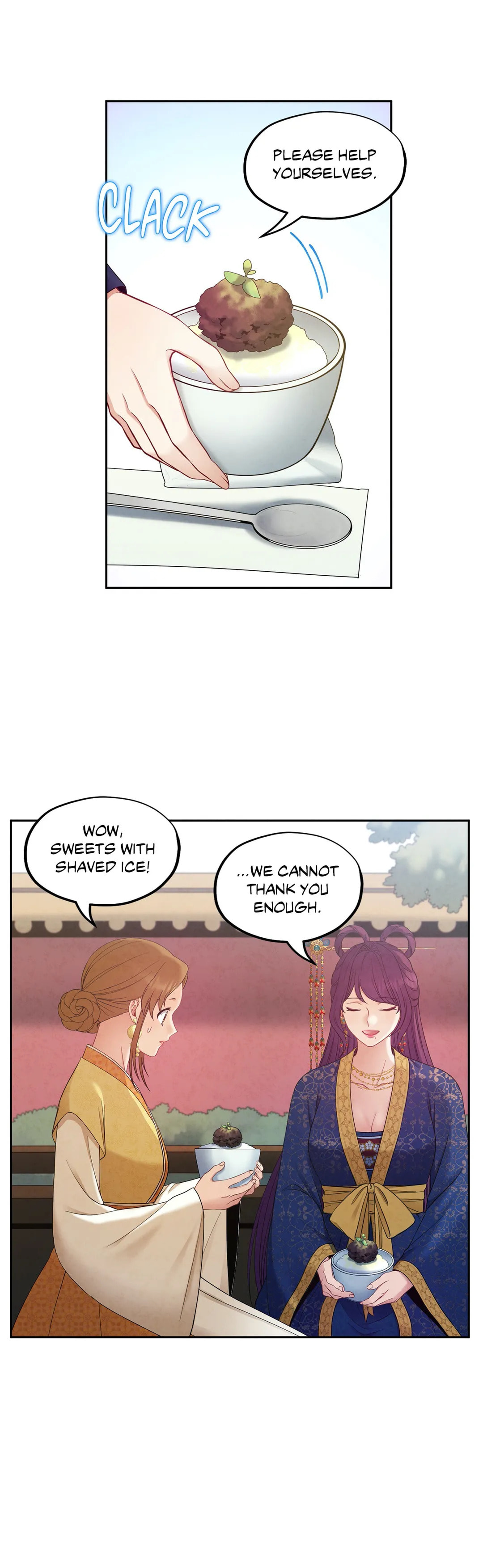 Read Elixir of the Sun chapter 65 image 34 on Lezhin