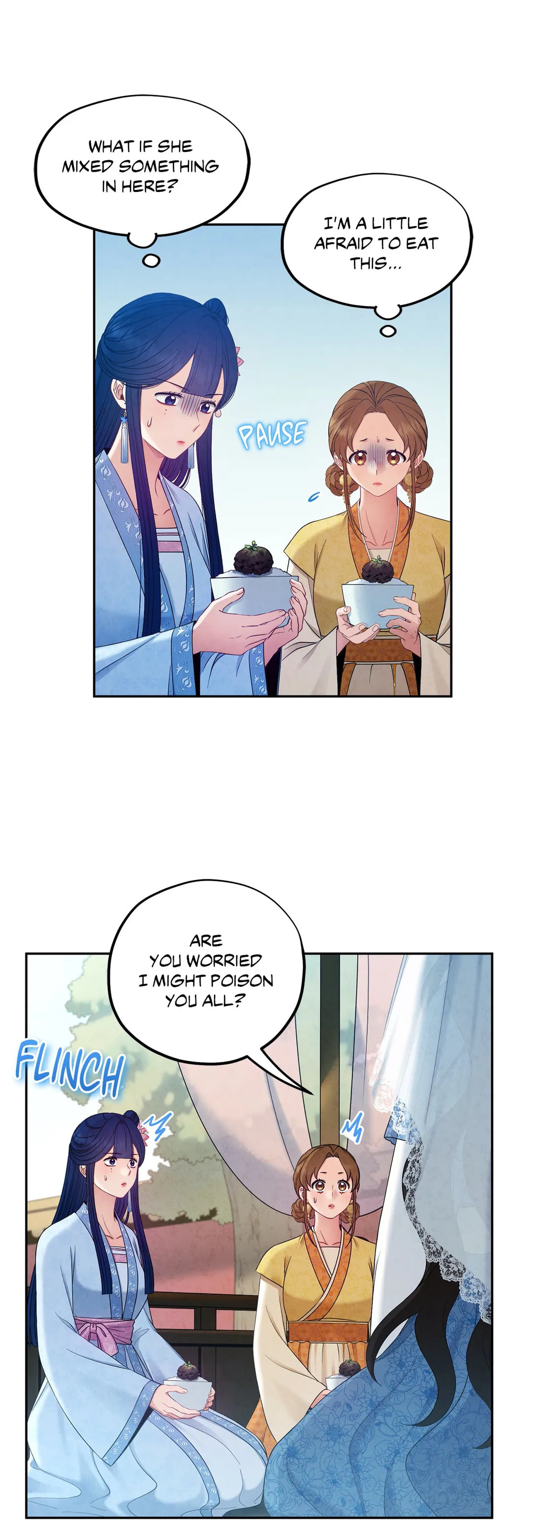 Read Elixir of the Sun chapter 65 image 35 on Lezhin