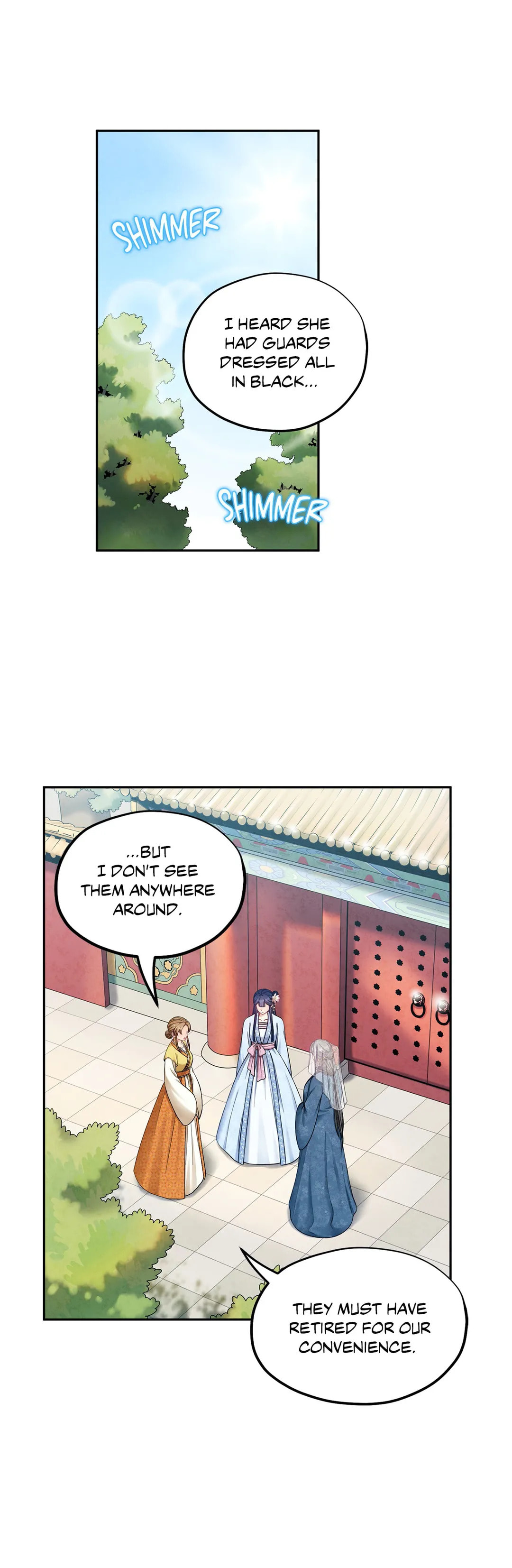 Read Elixir of the Sun chapter 65 image 5 on Lezhin