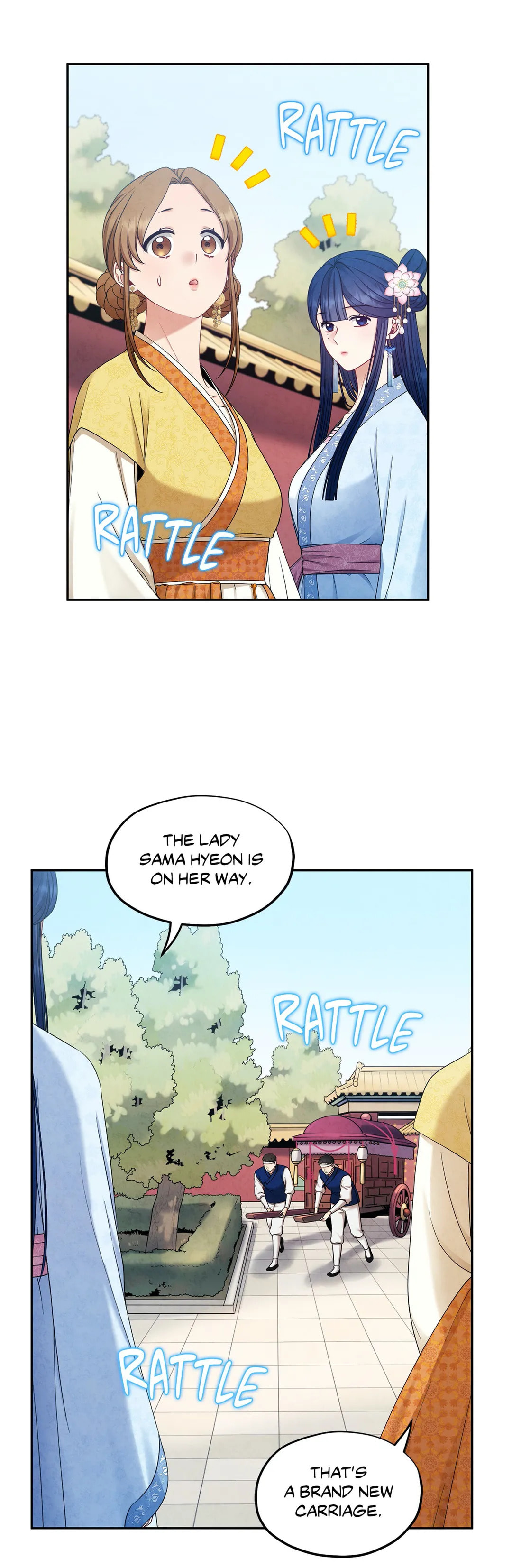 Read Elixir of the Sun chapter 65 image 6 on Lezhin