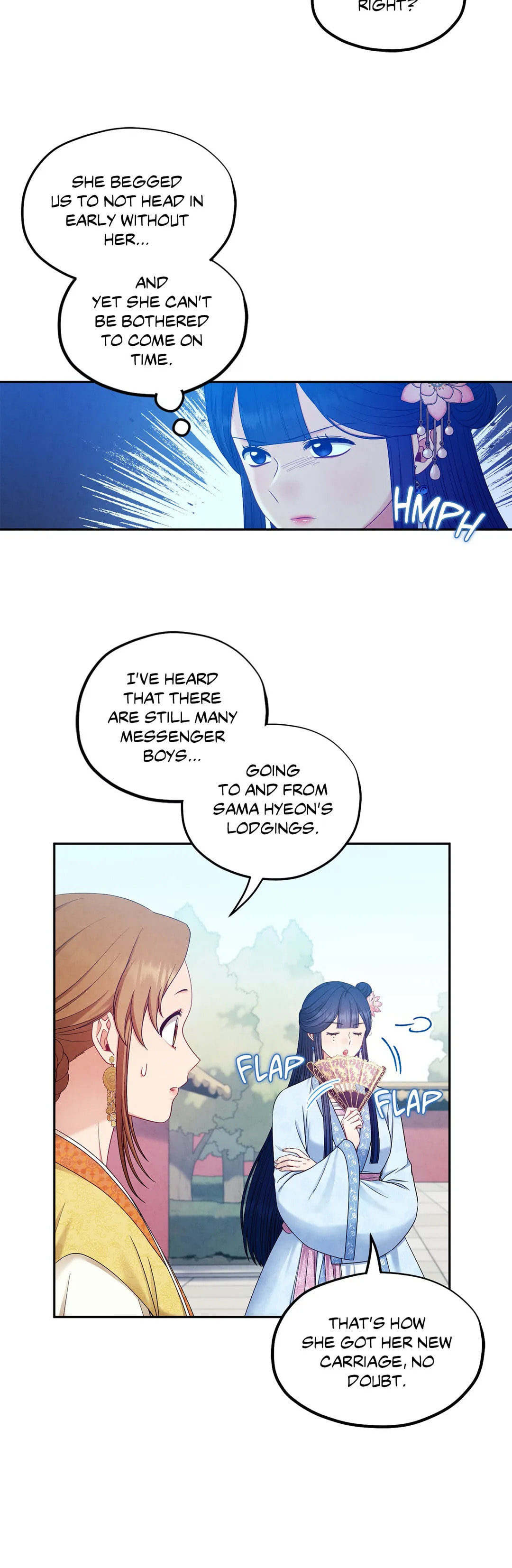 Read Elixir of the Sun chapter 65 image 8 on Lezhin