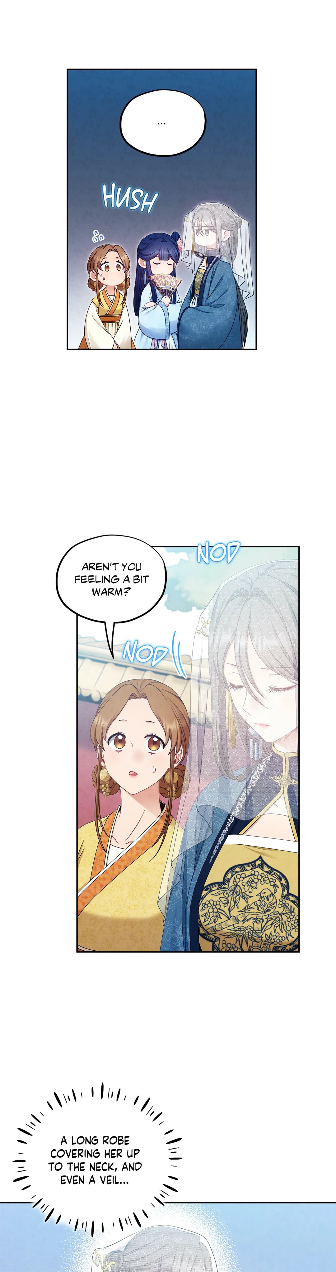 Read Elixir of the Sun chapter 65 image 9 on Lezhin