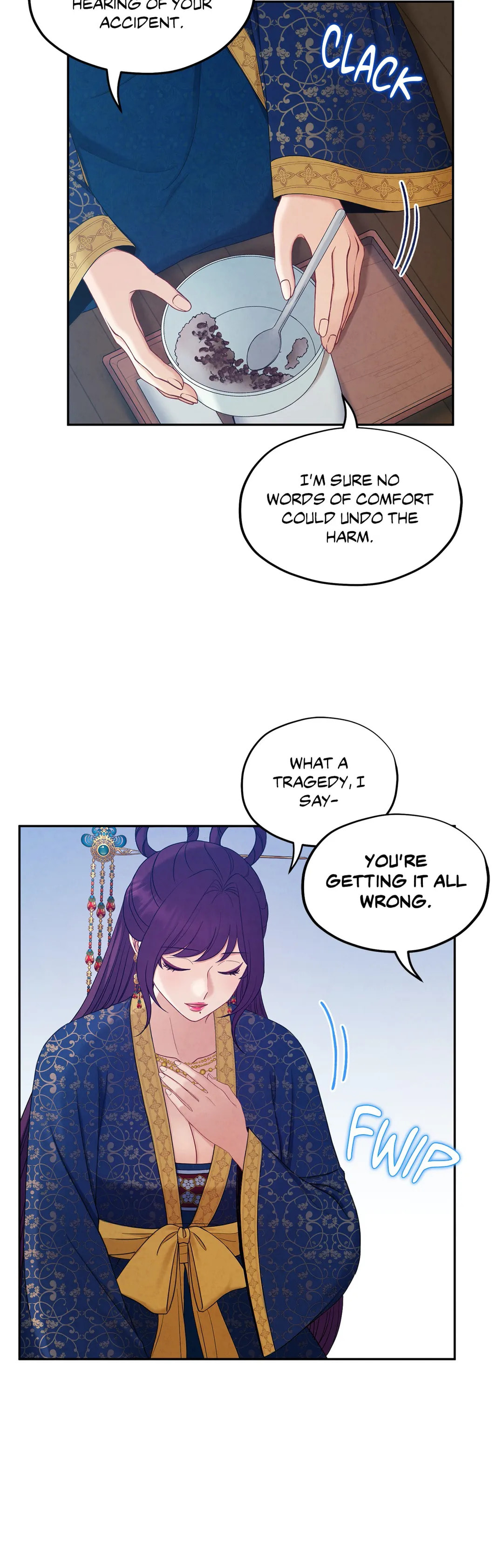 Read Elixir of the Sun chapter 66 image 11 on Lezhin