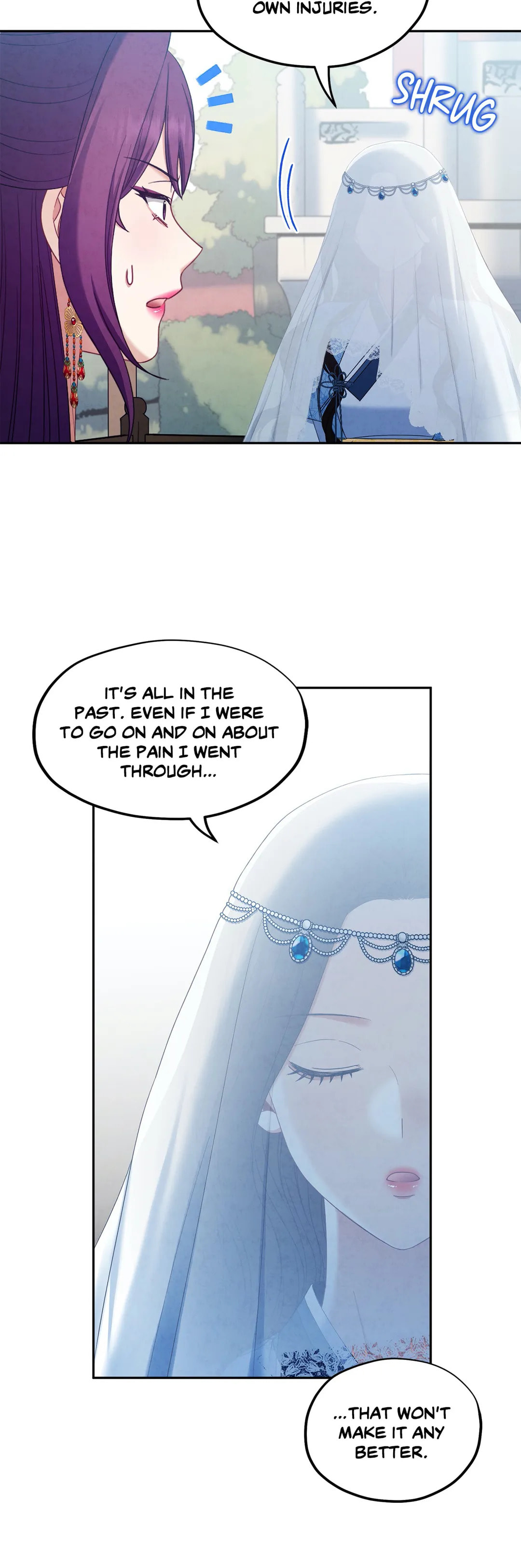 Read Elixir of the Sun chapter 66 image 15 on Lezhin
