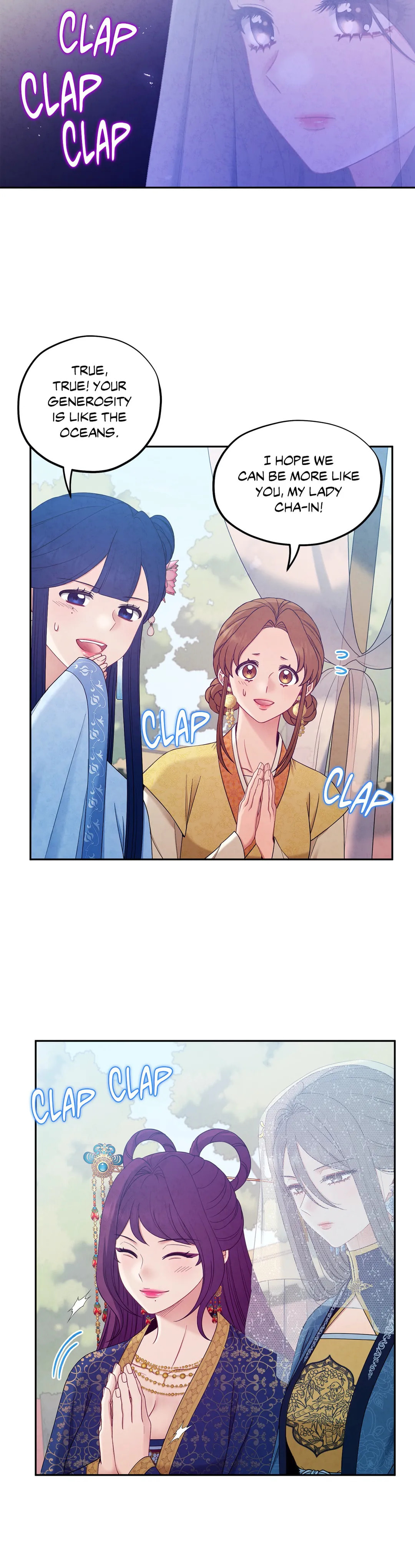 Read Elixir of the Sun chapter 66 image 18 on Lezhin