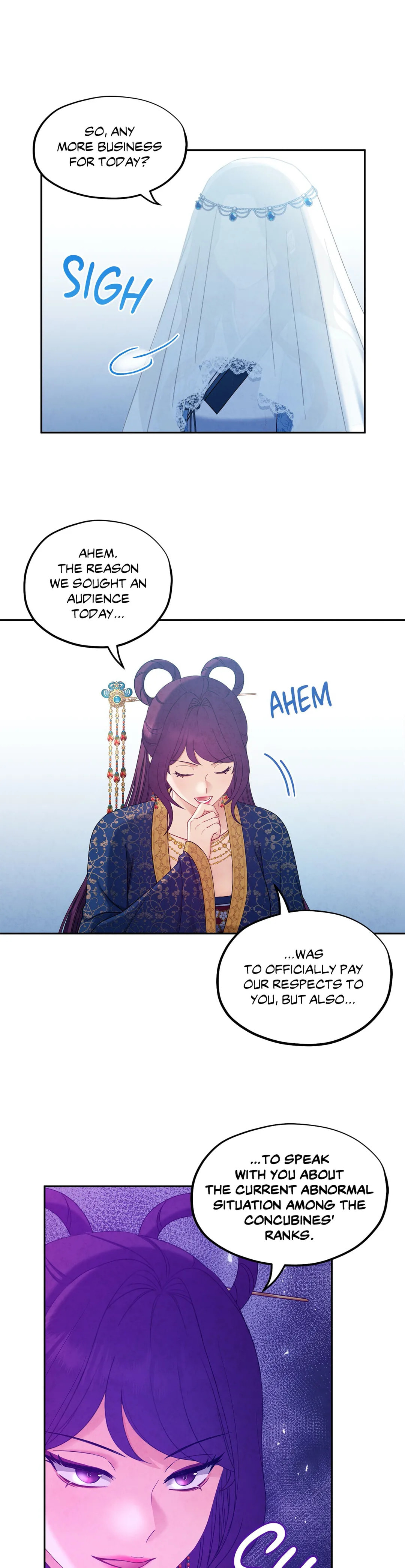 Read Elixir of the Sun chapter 66 image 19 on Lezhin