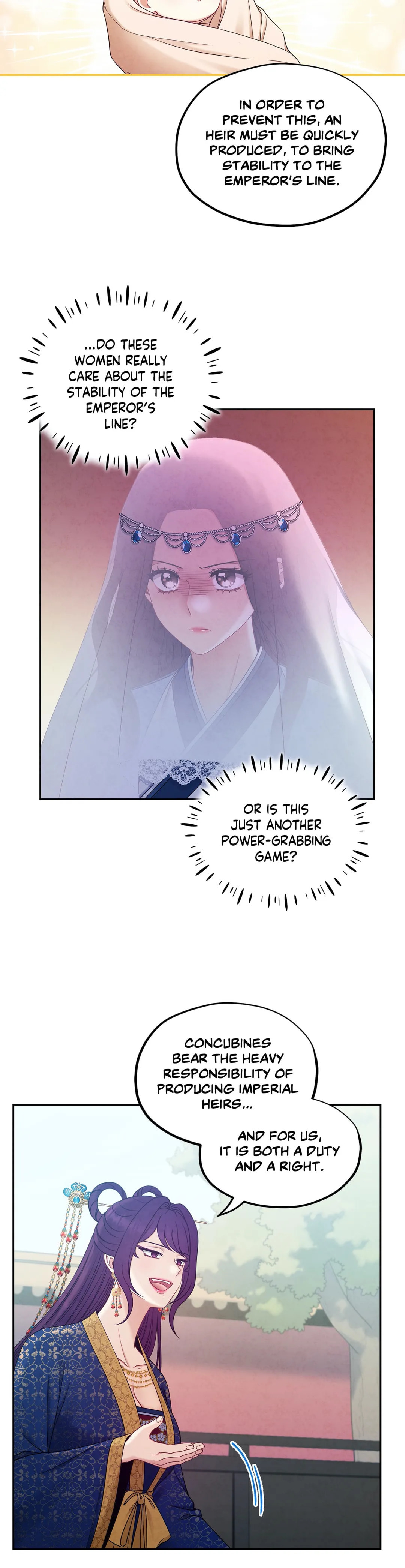 Read Elixir of the Sun chapter 66 image 21 on Lezhin