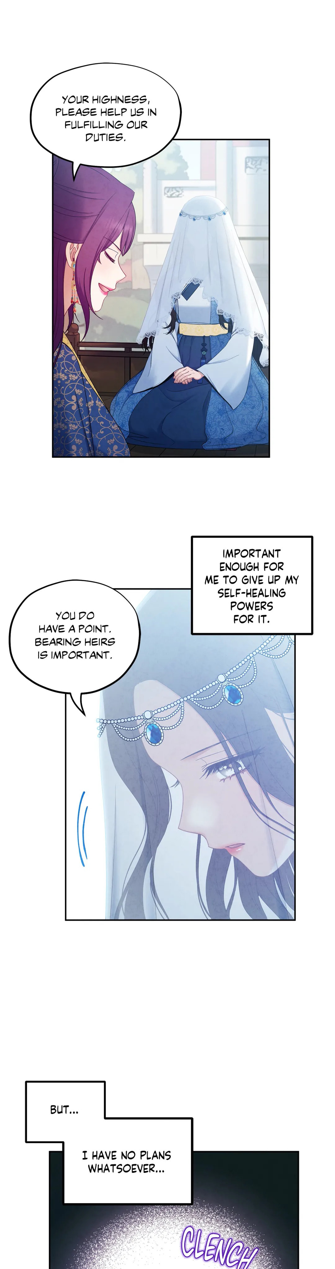 Read Elixir of the Sun chapter 66 image 22 on Lezhin