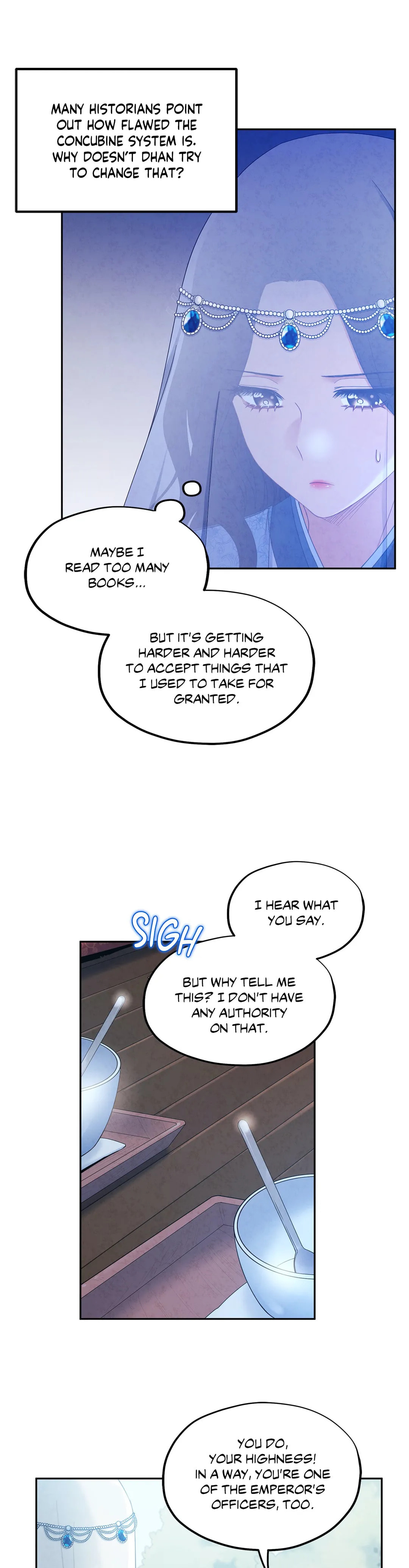 Read Elixir of the Sun chapter 66 image 25 on Lezhin
