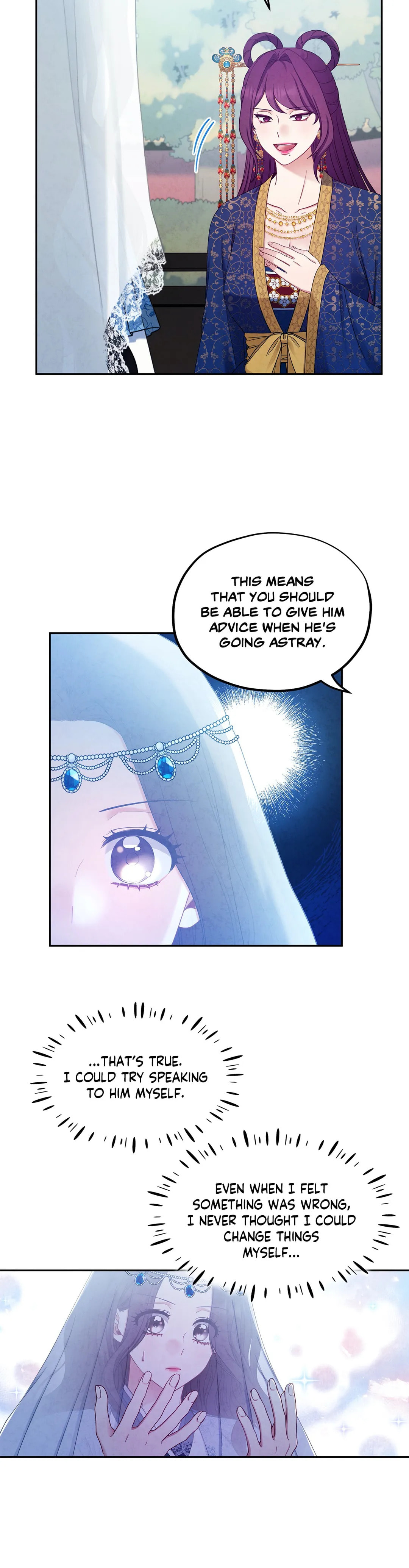 Read Elixir of the Sun chapter 66 image 26 on Lezhin