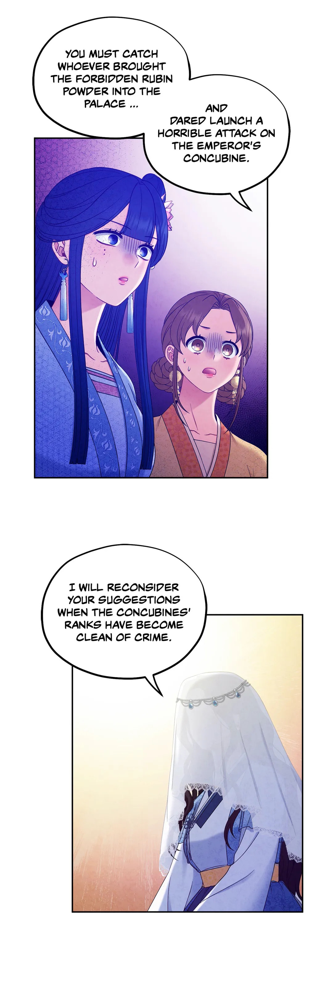 Read Elixir of the Sun chapter 66 image 32 on Lezhin