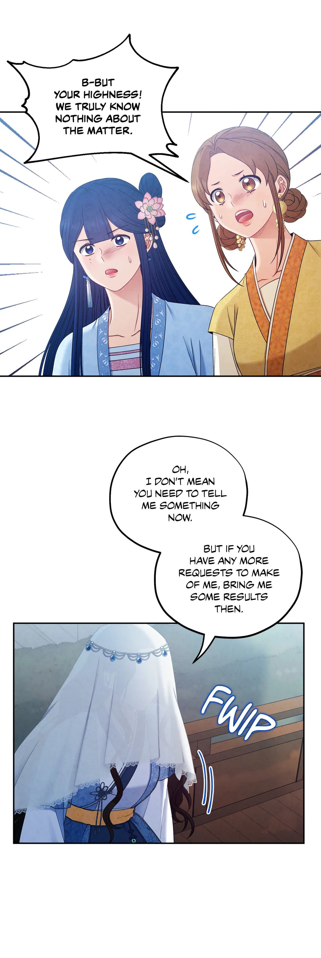 Read Elixir of the Sun chapter 66 image 35 on Lezhin