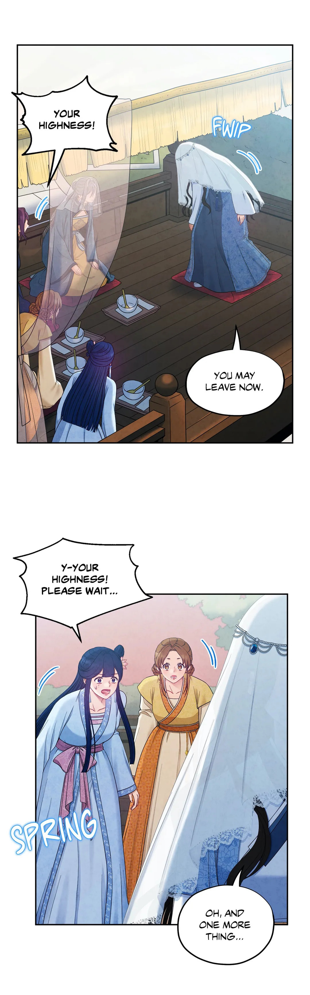 Read Elixir of the Sun chapter 66 image 36 on Lezhin