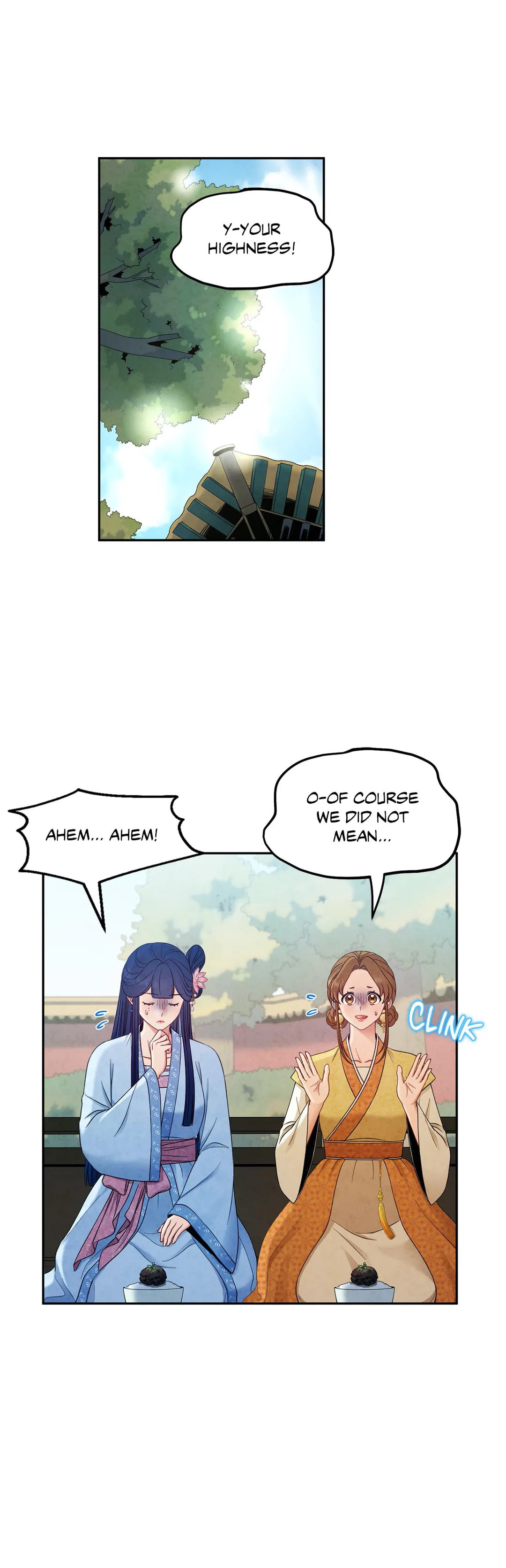 Read Elixir of the Sun chapter 66 image 4 on Lezhin