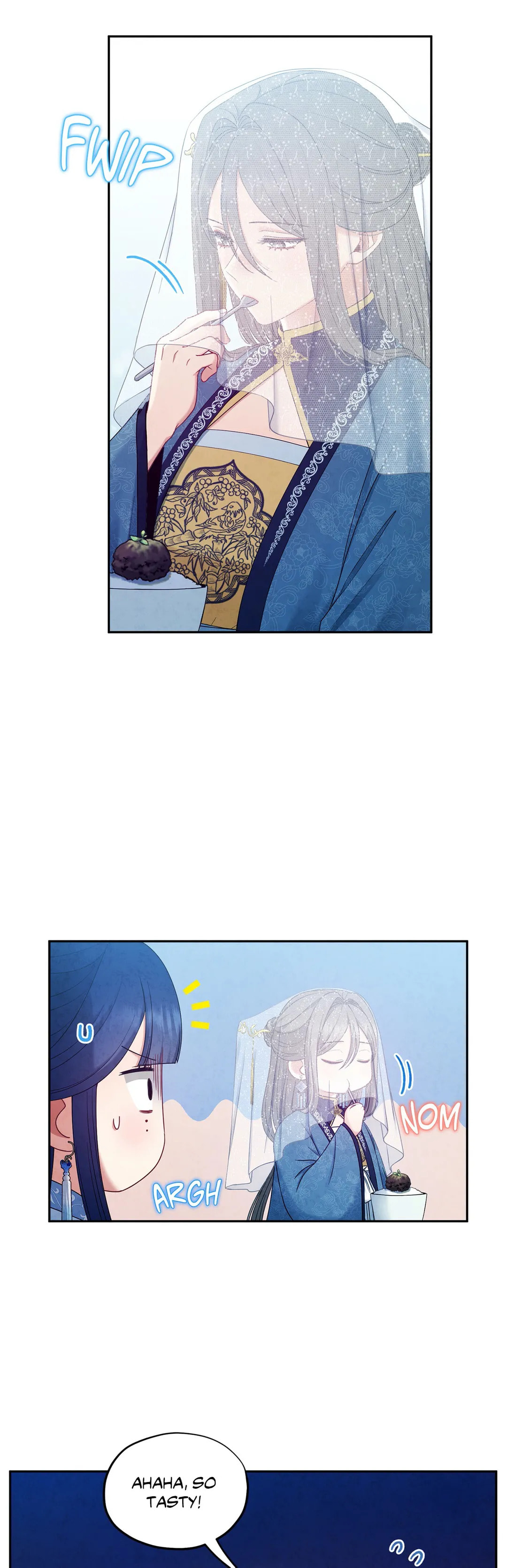 Read Elixir of the Sun chapter 66 image 5 on Lezhin