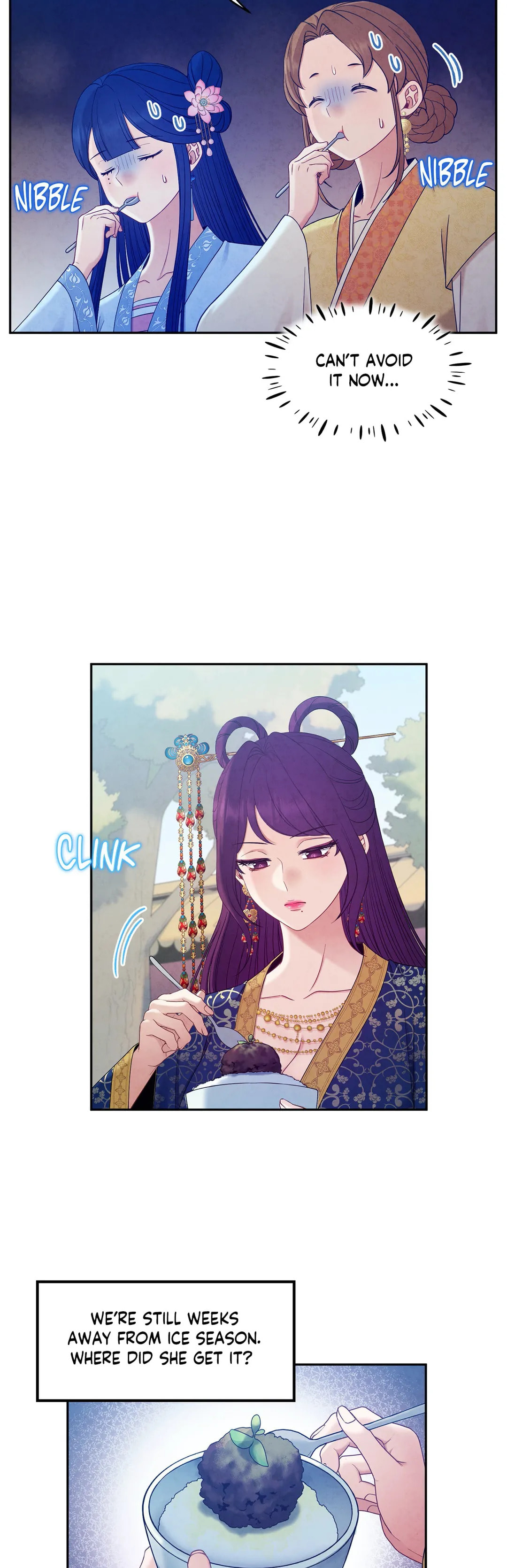 Read Elixir of the Sun chapter 66 image 6 on Lezhin