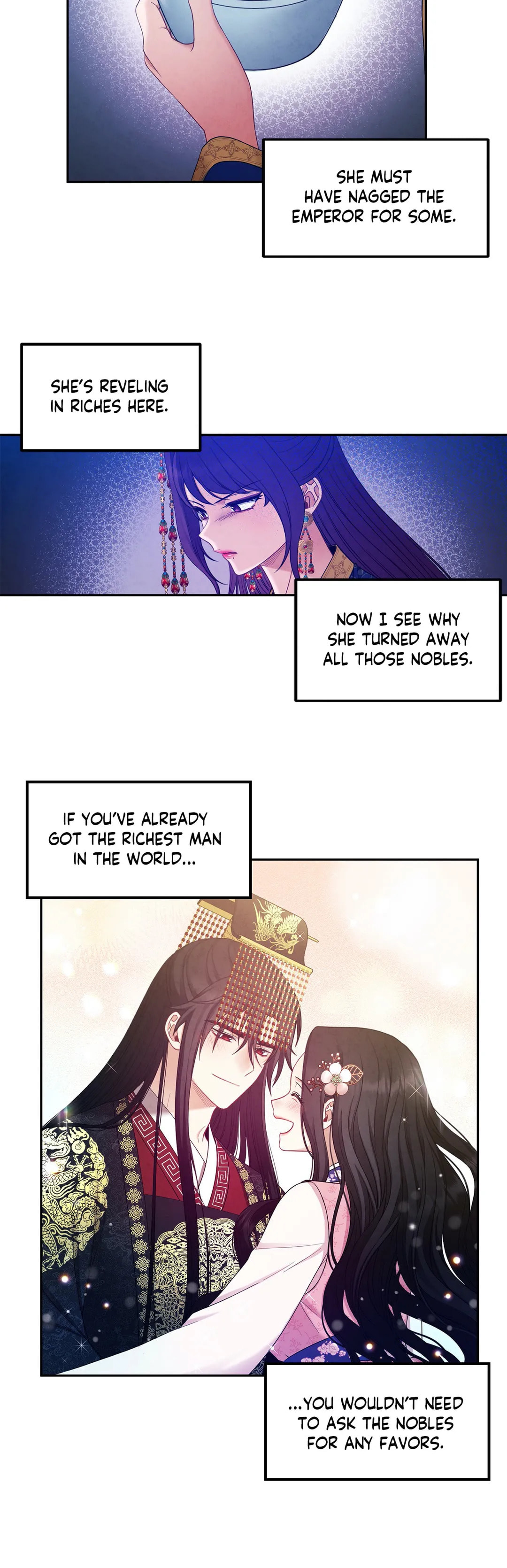 Read Elixir of the Sun chapter 66 image 7 on Lezhin