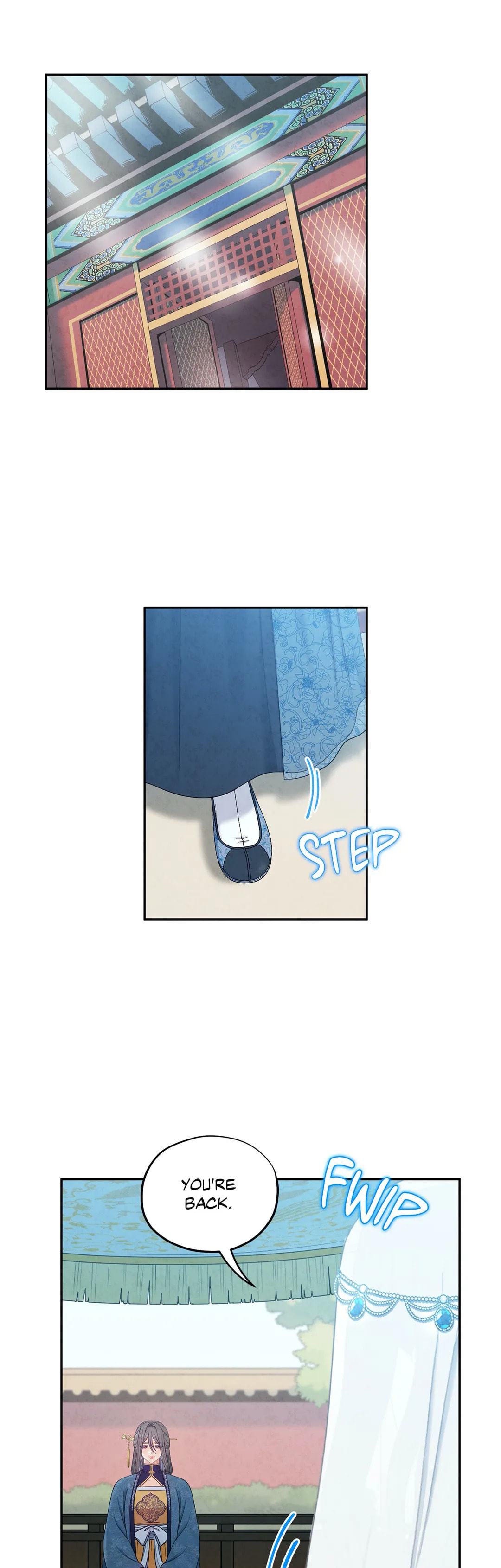 Read Elixir of the Sun chapter 67 image 11 on Lezhin