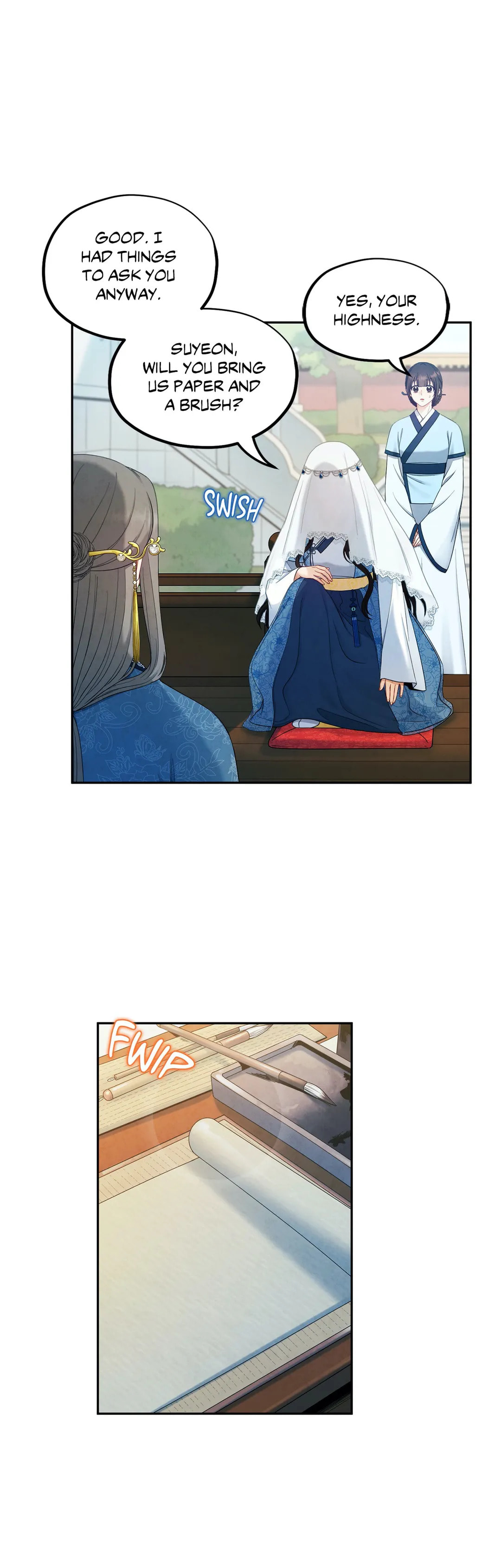 Read Elixir of the Sun chapter 67 image 13 on Lezhin