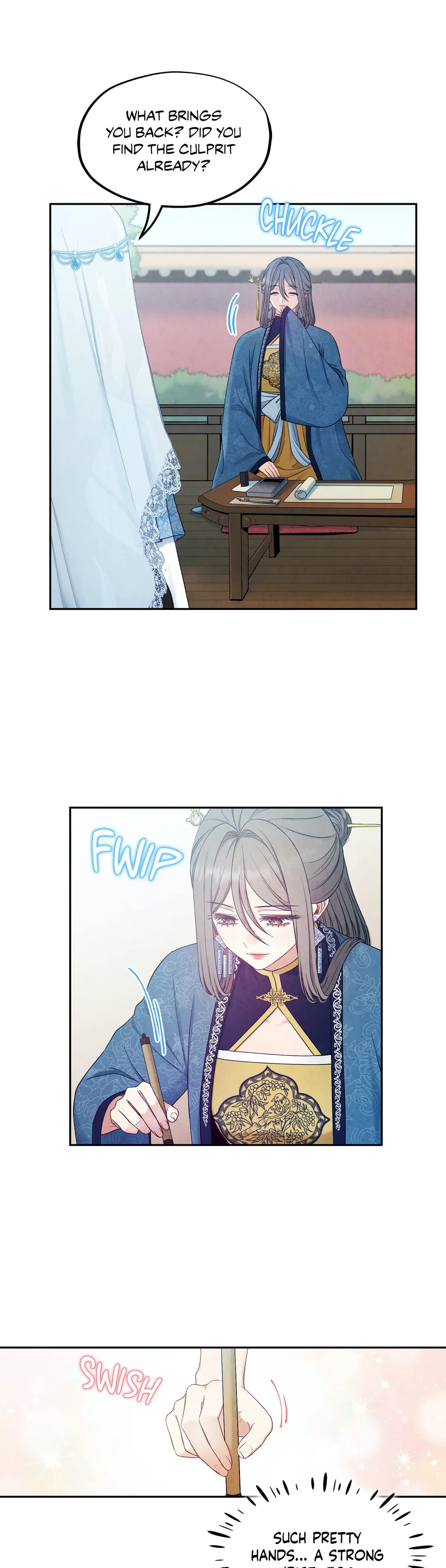 Read Elixir of the Sun chapter 67 image 14 on Lezhin