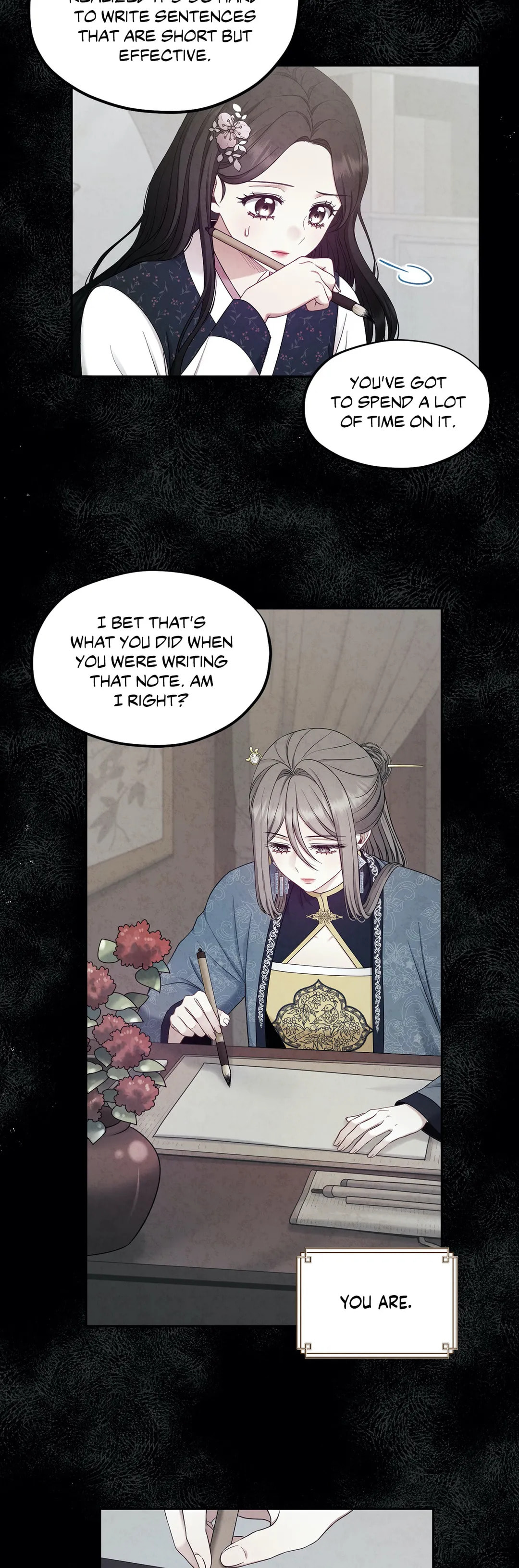 Read Elixir of the Sun chapter 67 image 21 on Lezhin
