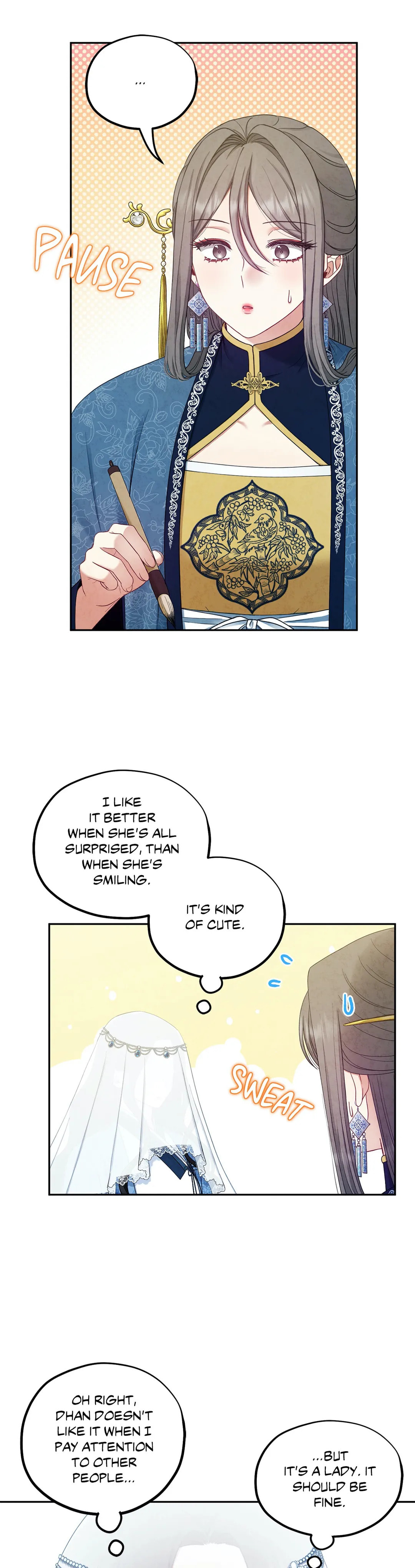 Read Elixir of the Sun chapter 67 image 25 on Lezhin