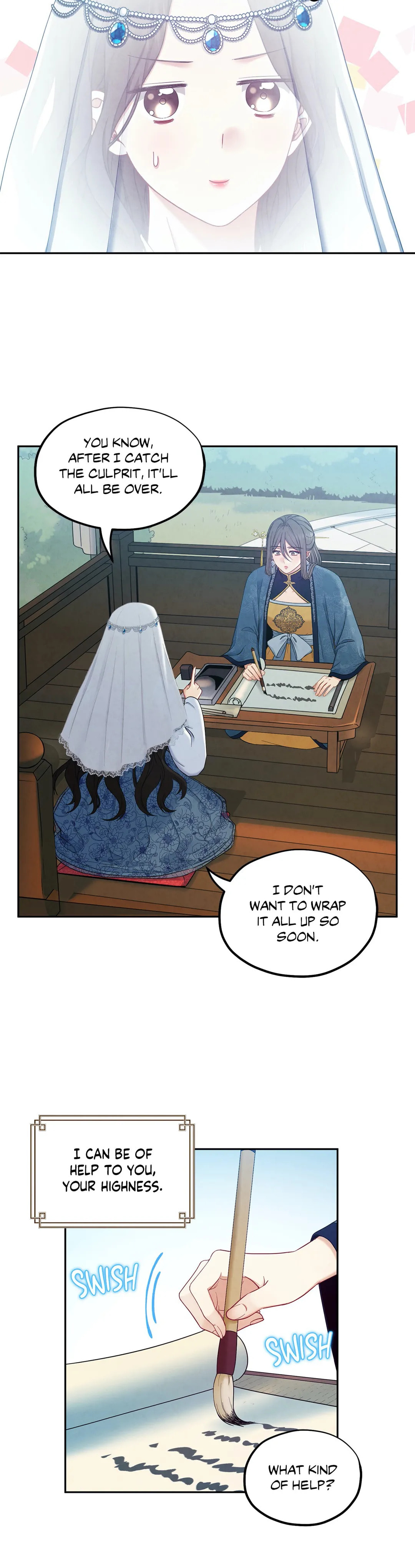 Read Elixir of the Sun chapter 67 image 26 on Lezhin