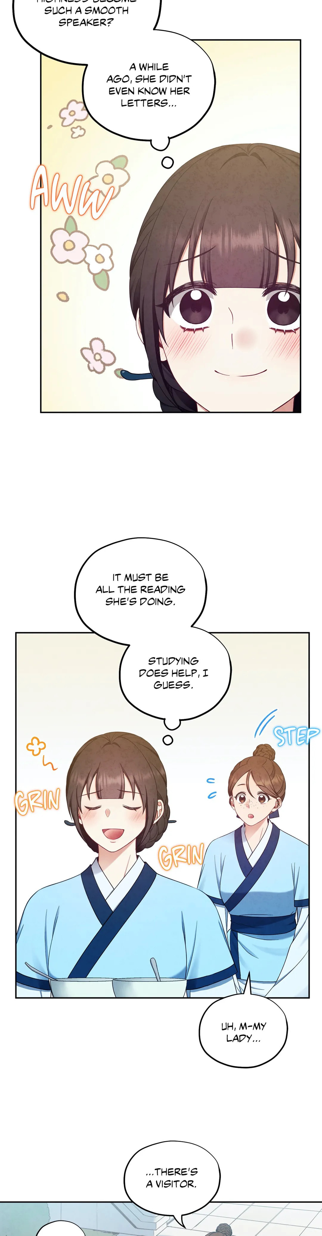 Read Elixir of the Sun chapter 67 image 5 on Lezhin