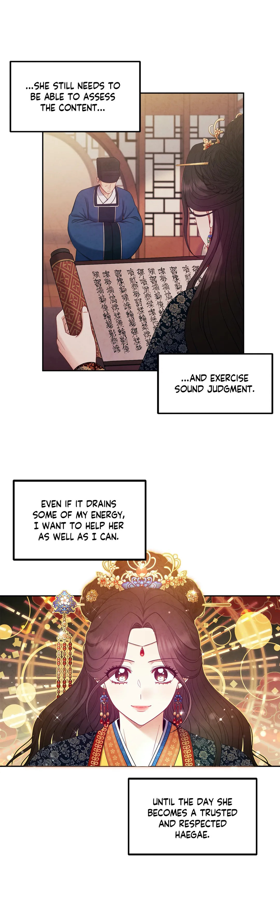 Read Elixir of the Sun chapter 68 image 12 on Lezhin