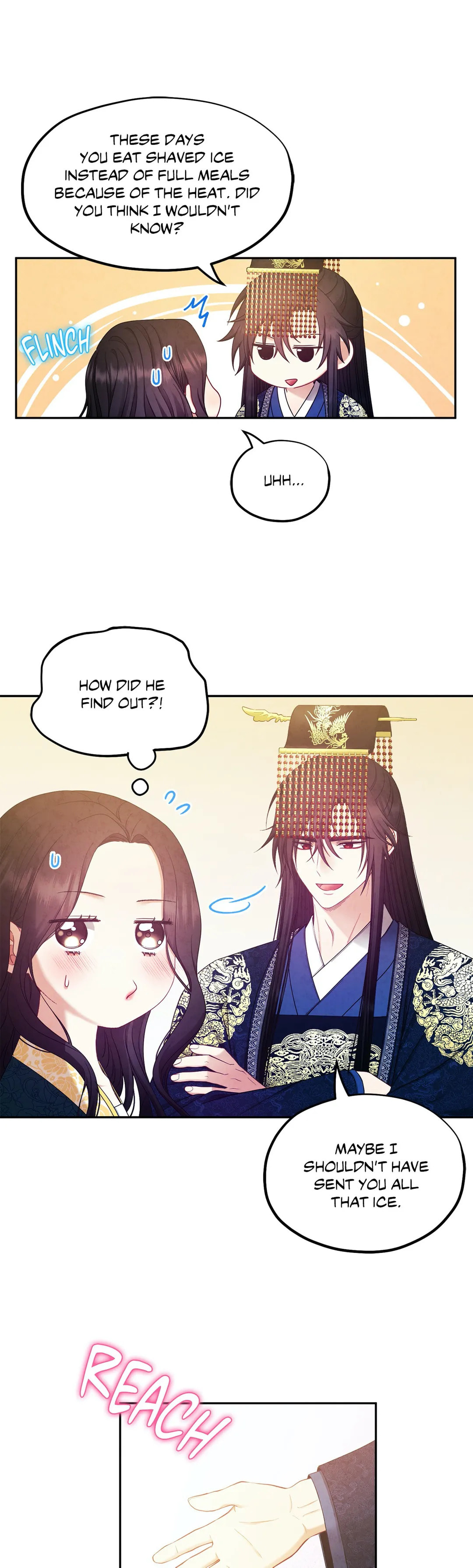Read Elixir of the Sun chapter 68 image 14 on Lezhin