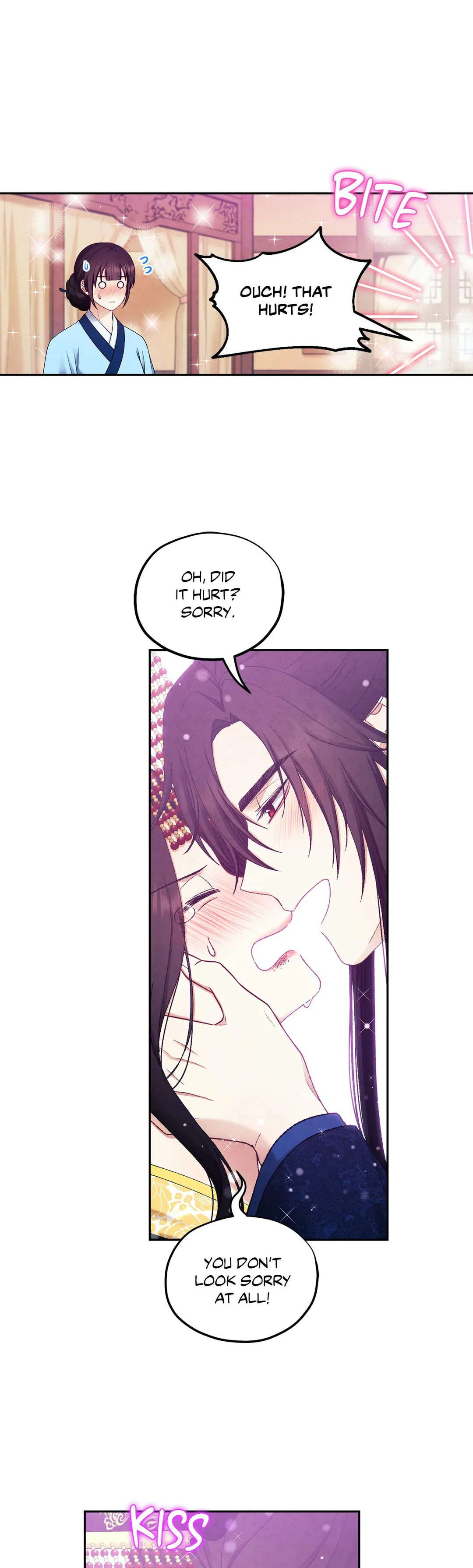 Read Elixir of the Sun chapter 68 image 16 on Lezhin