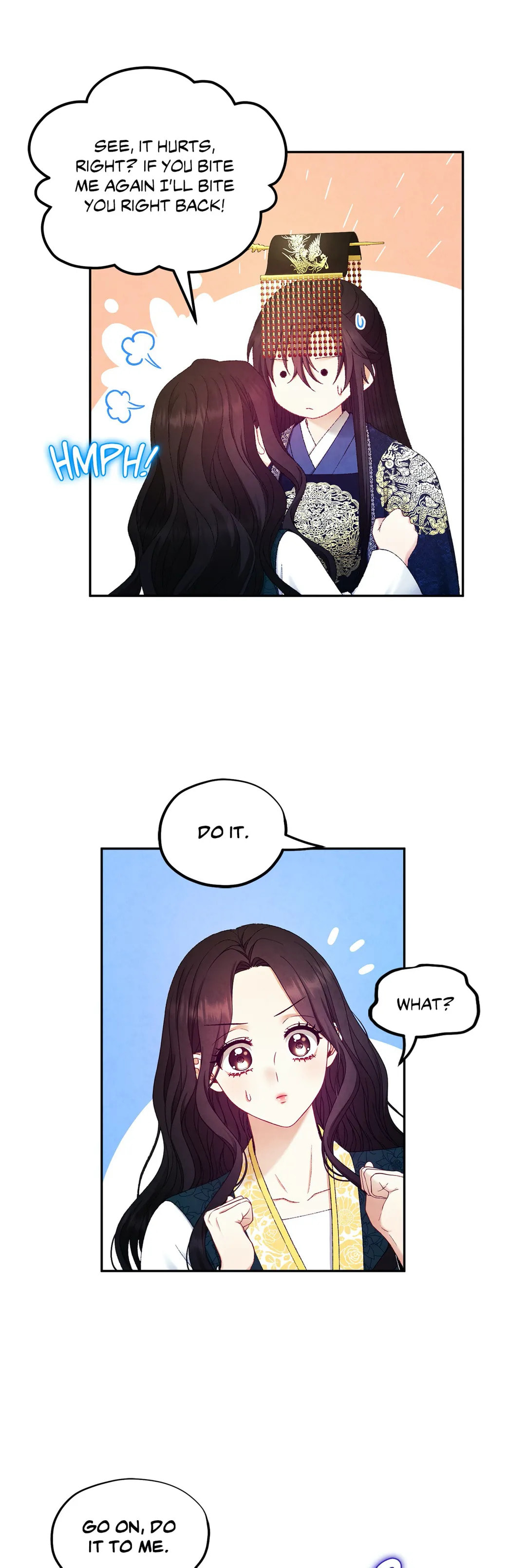 Read Elixir of the Sun chapter 68 image 18 on Lezhin