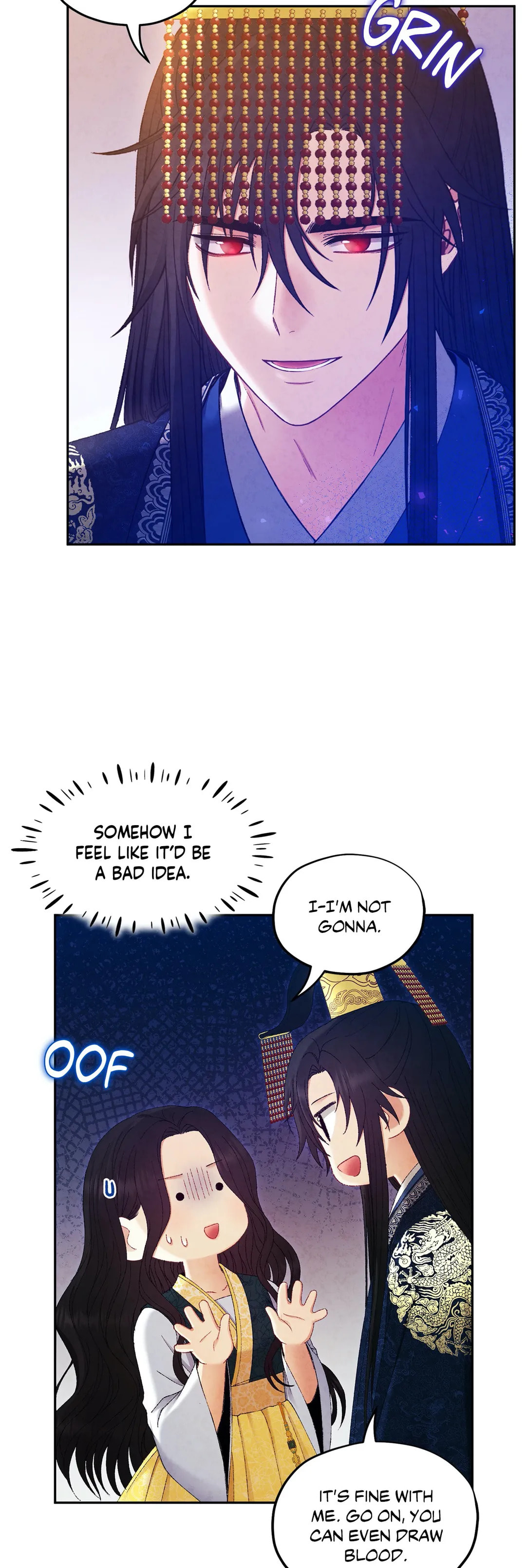 Read Elixir of the Sun chapter 68 image 19 on Lezhin