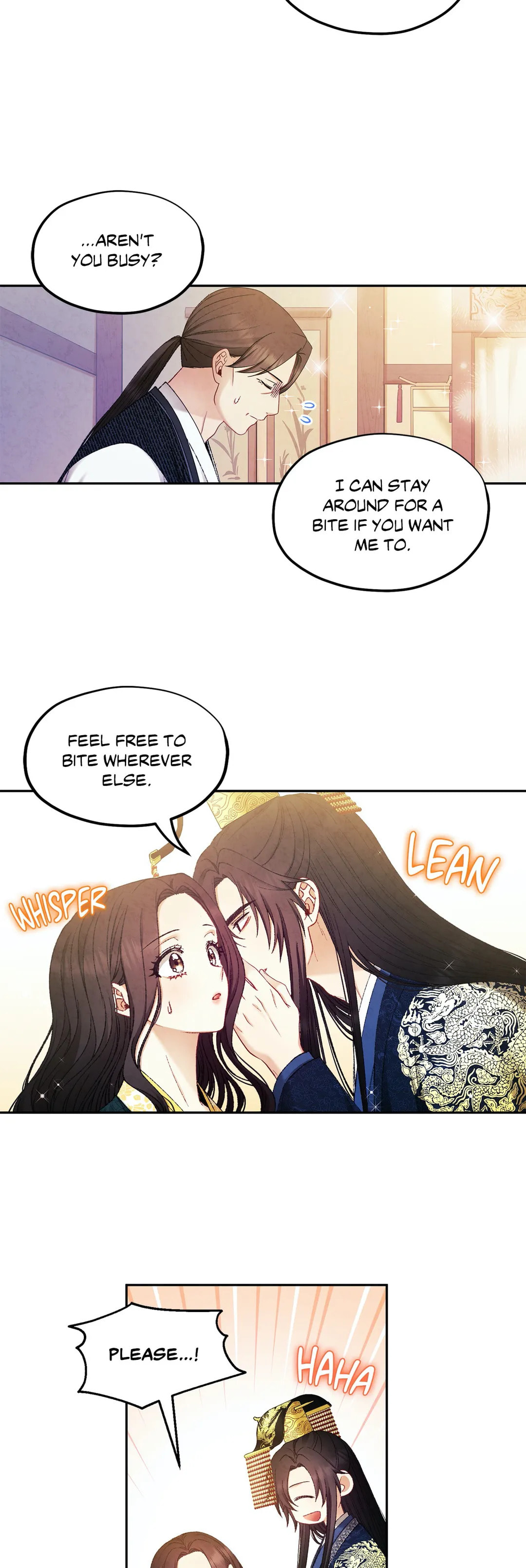 Read Elixir of the Sun chapter 68 image 20 on Lezhin