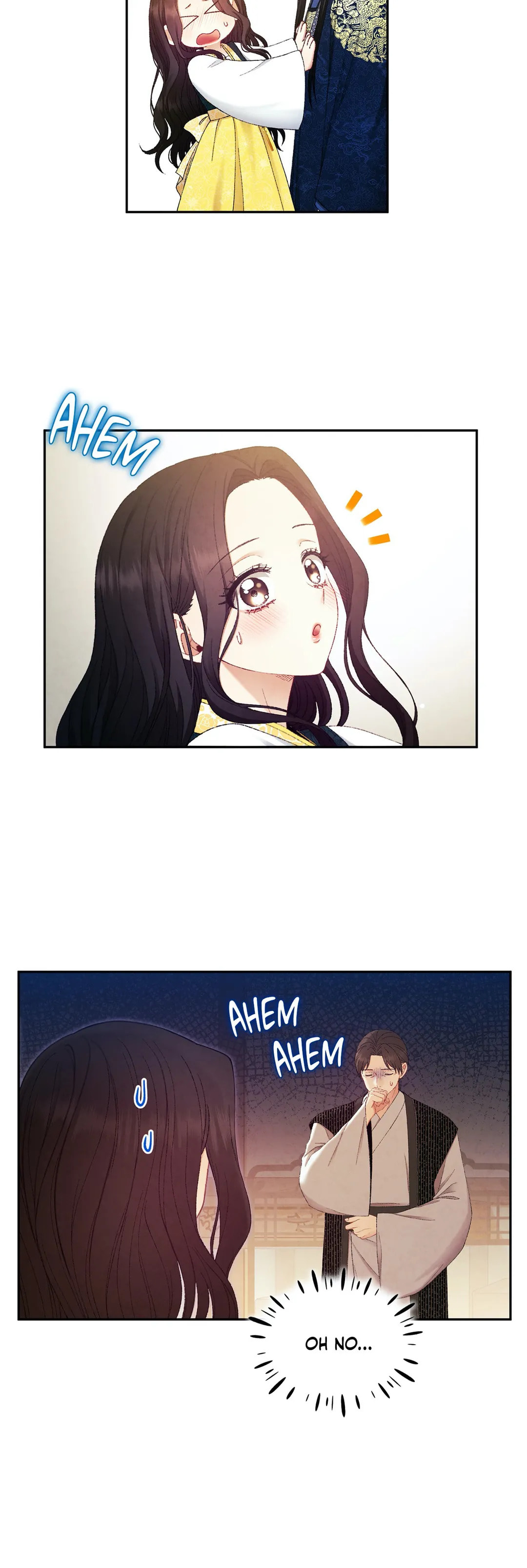 Read Elixir of the Sun chapter 68 image 21 on Lezhin